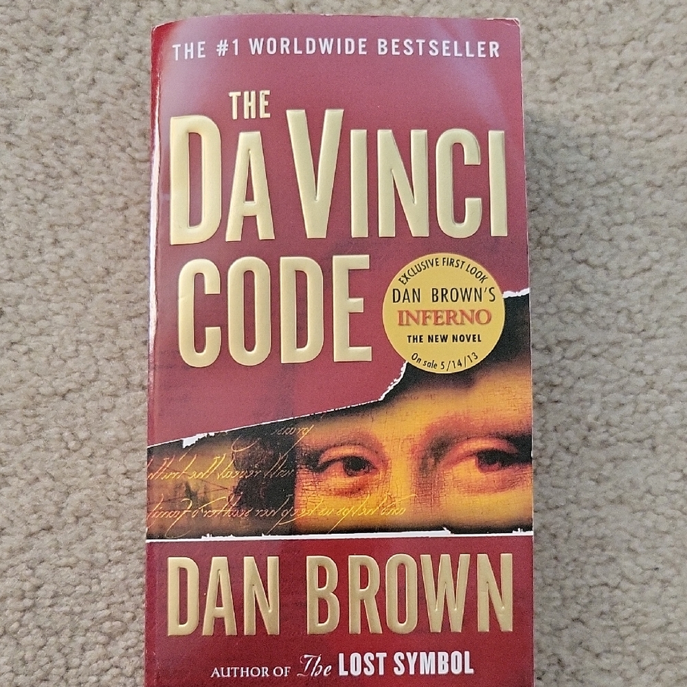 The Da Vinci Code Book by Dan Brown